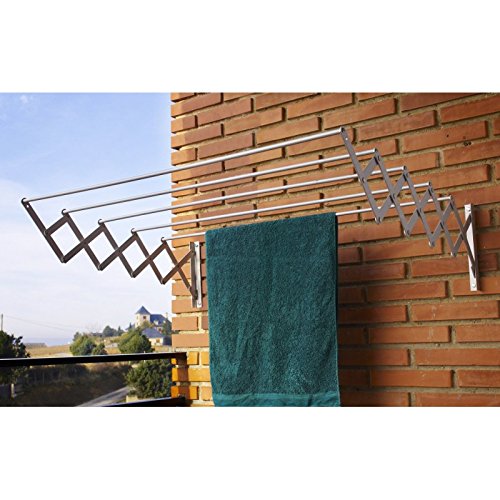 CUNCIAL - Tendedor Extensible Aluminio Cuncial 1,80 M Cover