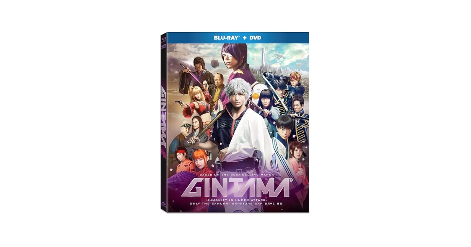 銀魂 BluRay セット Amazon.com: Gintama [DVD + Blu-ray] : Shun Oguri, Takayuki
