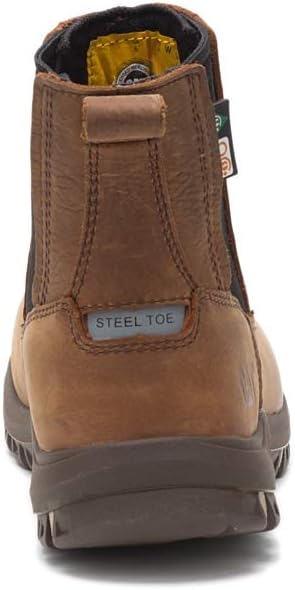 Abbey Womens Cat Safety Boots Womens Steel Toe Boots CATERPILLAR