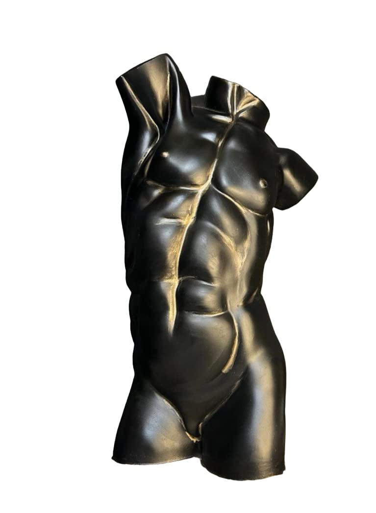 Estatua de anatomía para hombre que soluciona la falta de estilo en salones