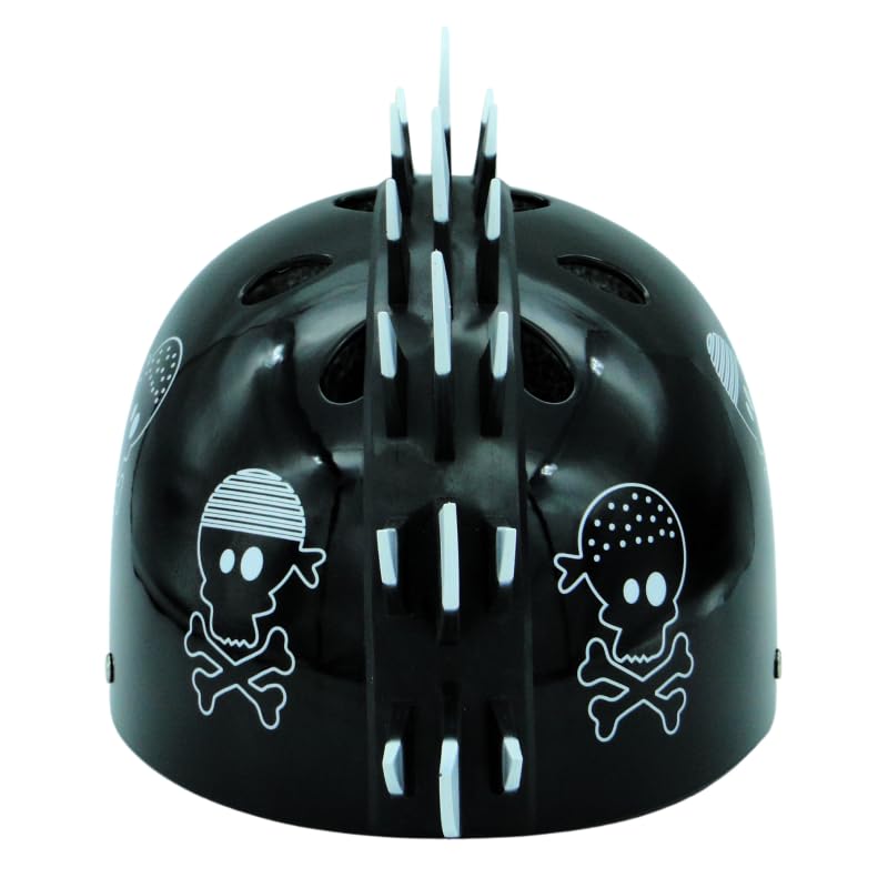 Magic SRL Casco 3D Piratas Rojo, Casco Protector para Niños, S