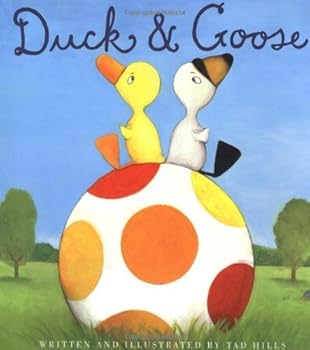 Paperback Duck and Goose by Tad Hills (2007-08-02) Book