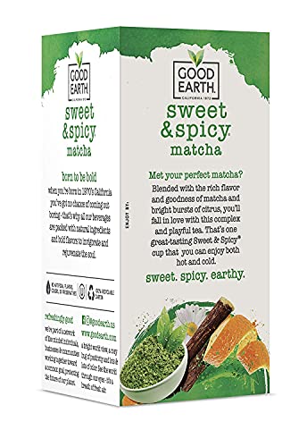 Good Earth Matcha Maker Green Tea, 18 Count Tea Bags (Pack Of 6) By Good Earth [Foods] #TOP2