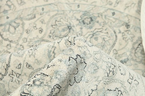 RugVista, Ziegler Greenville, Teppich, Mittelflor Teppich, ∅ 200 cm, Rund, Orientalischer Teppich, Oeko-Tex Standard 100… – Bild 6