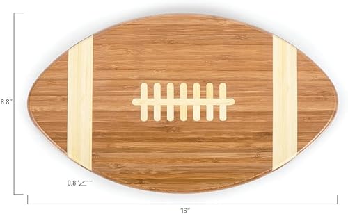 Miniatura 6 de Tabla de cortar Touchdown de NCAA, 16 pulgadas.