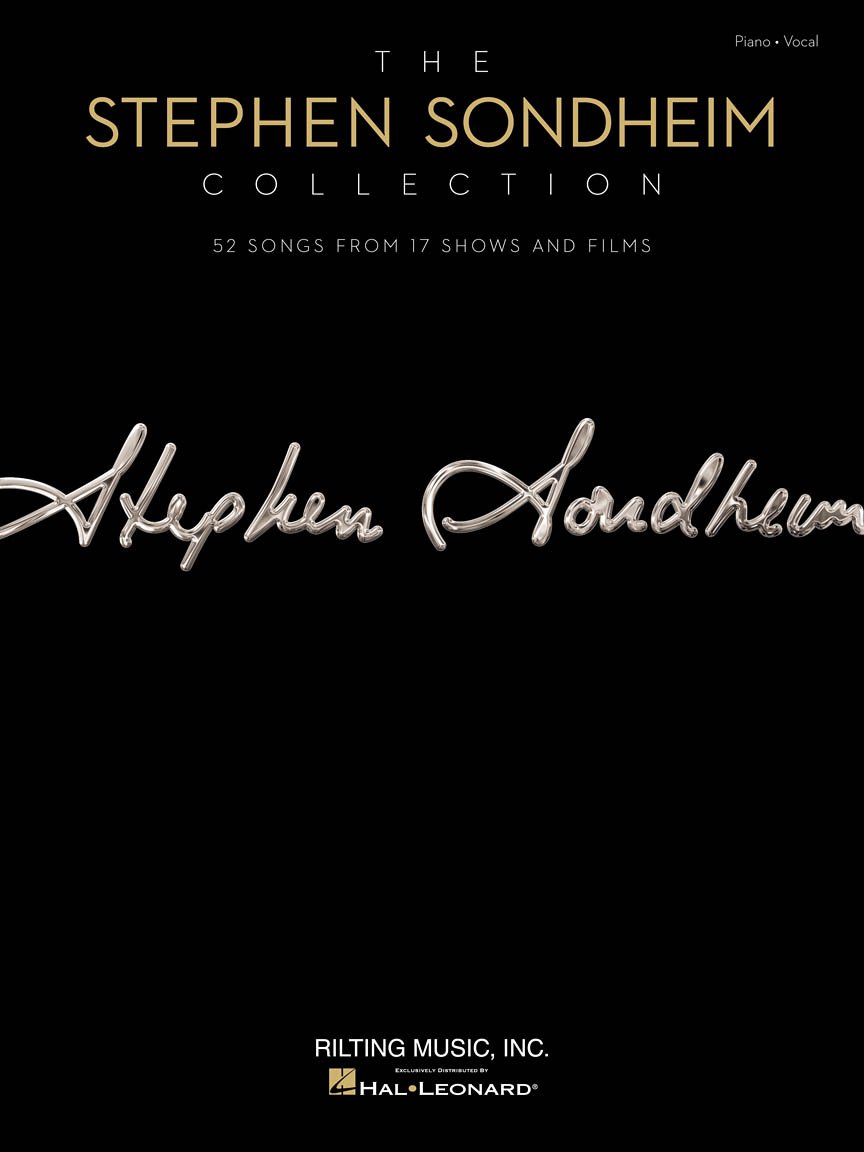 The Stephen Sondheim Collection: Songbook für Klavier, Gesang, Gitarre (Hal Leonard): 52 Songs from 17 Shows and Films. Songbook Klavier, Gesang, Gitarre
