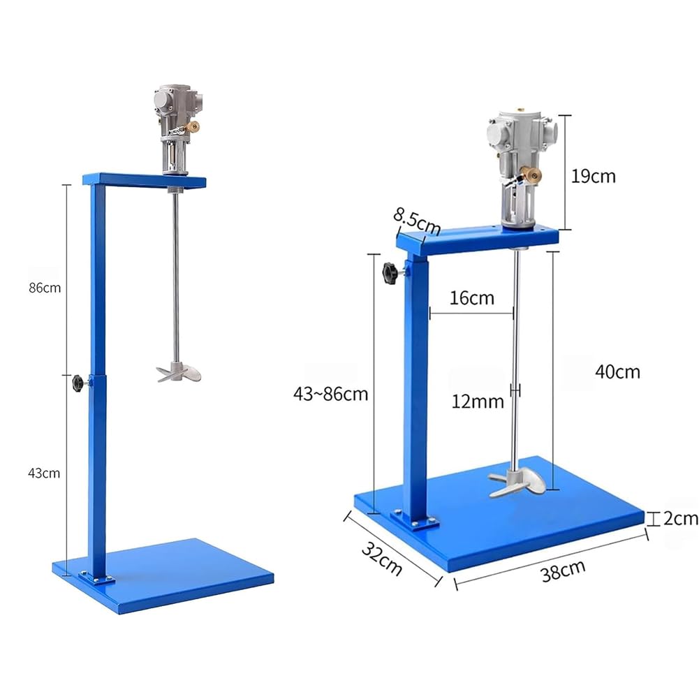 Miscelatore Pneumatico per vernice Miscelatore Pneumatico Automatico per vernice, agitatore ad Aria agitatore Secchio Miscelatore per vernice, Strumento per miscelare vernice
