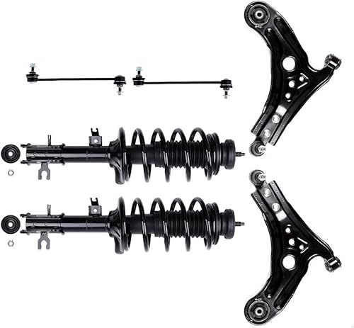 Replacement Parts For Front Struts + Lower Control Arms Sway Bars For Chevrolet Aveo Aveo5 Pontiac G3 Mod-ZX1-17826