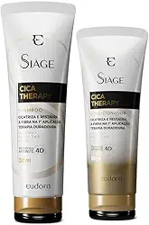Eudora Kit Siàge Cica-Therapy: Shampoo 250ml + Condicionador 200ml