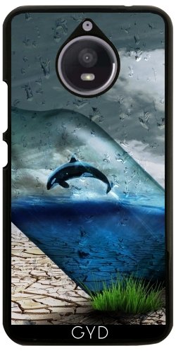 Custodia per Motorola Moto E4 Plus - Fantasia