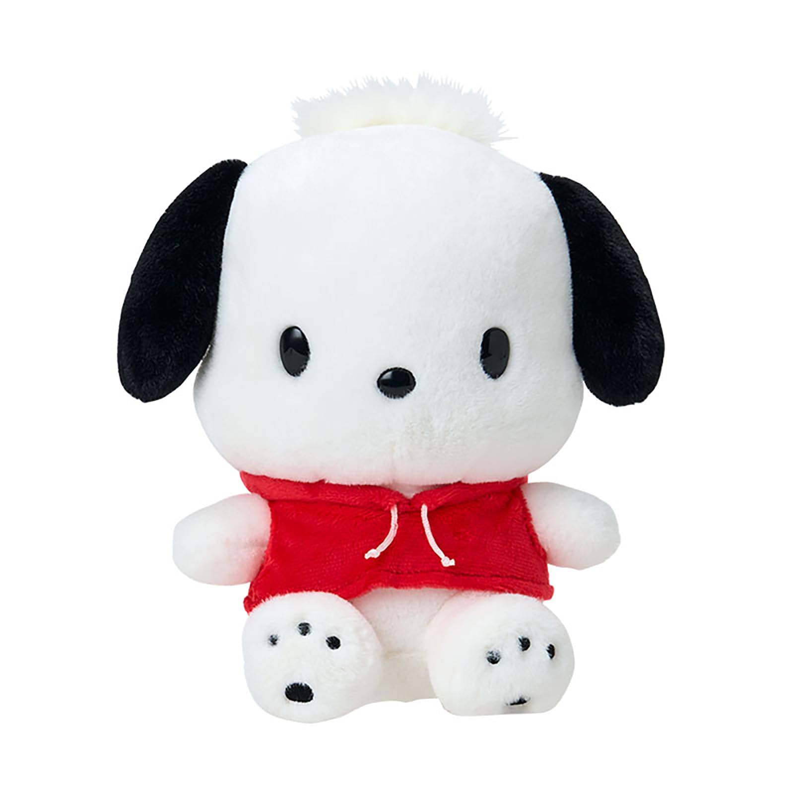 Sanrio Pochacco Plush Toy M 7.9in Fluffy Stuffed Dog Japan Original 2025