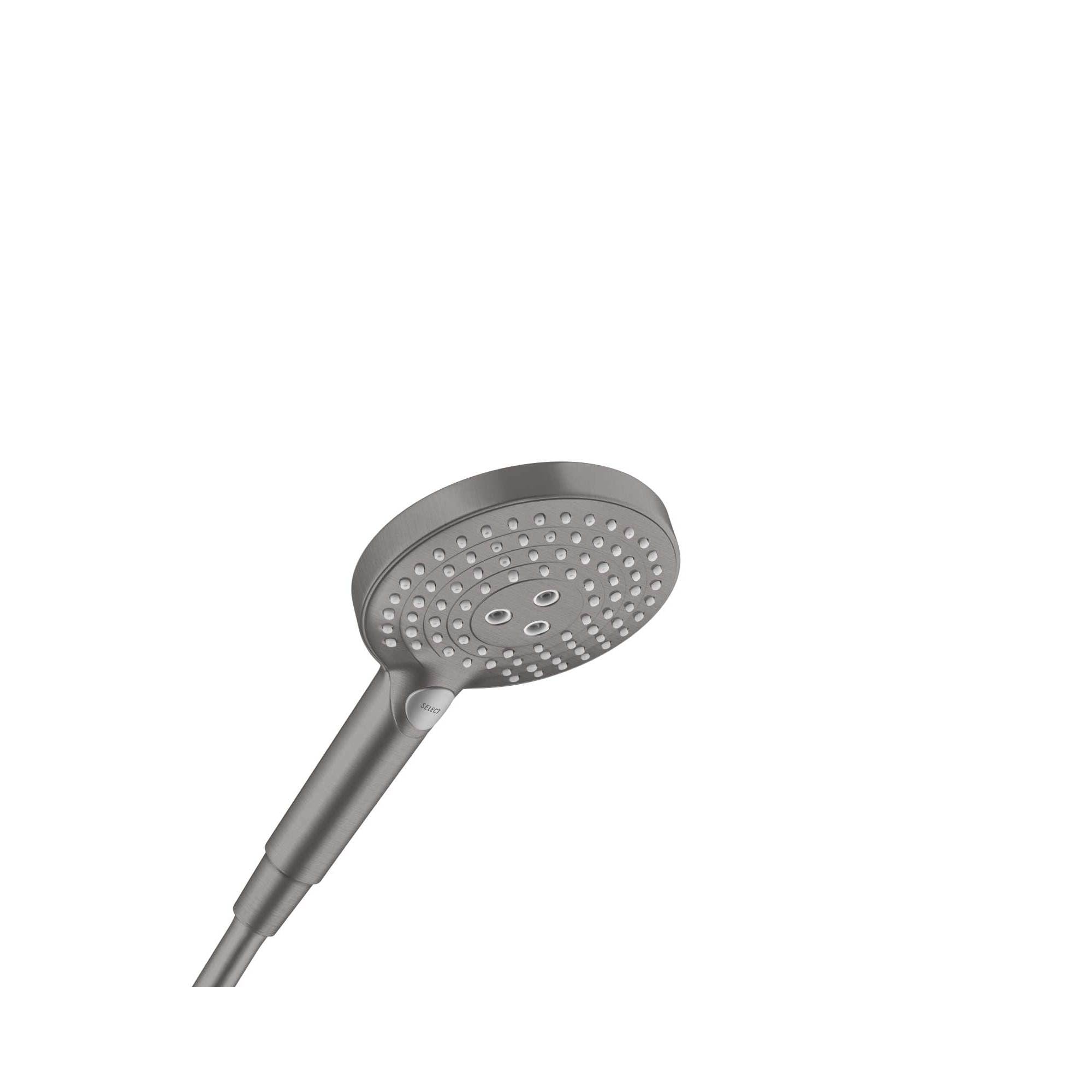 Photo 1 of hansgrohe Raindance Select S Low Flow 5-inch Handheld Shower Head Modern 3 -Spray PowderRain, Rain, Whirl 26036341
