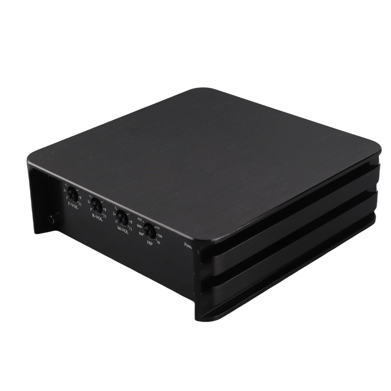 Generic Pasuje do Wzmacniacza Samochodowego DSP dla Smartfona z Systemem Zwiększona jakość dźwięku. System Audio Pojazdu ze Stopu Aluminium o Mocy 320 W Klasy AB (6 kanałów)