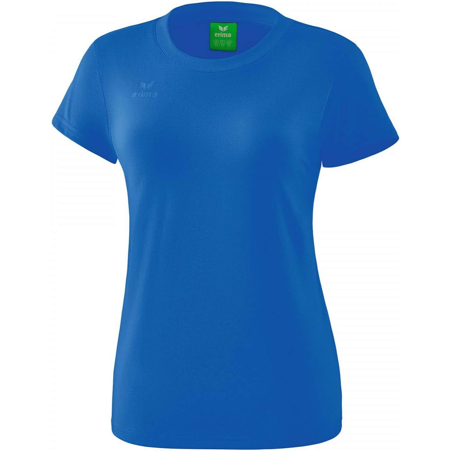 Erima Women's Bleu T-Shirt Style Small