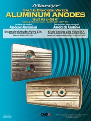 Martyr Anodes CMSXAKITZ Anode VP DPS-SXA Drive KT ZINC