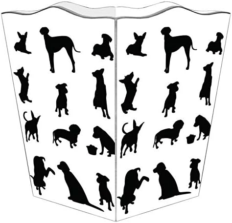 wb1703siluetas perro papelera