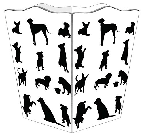 wb1703siluetas perro papelera