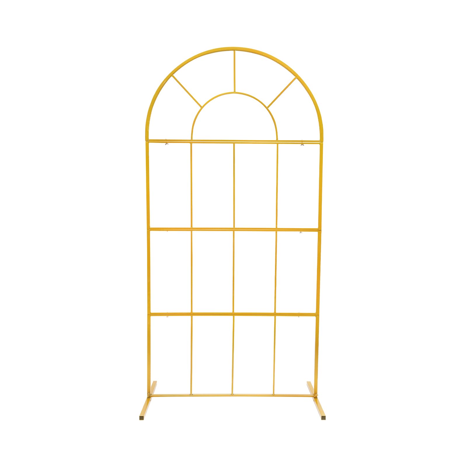 Hochzeitsbogen Willkommensschild Hochzeit, 100x50x200 cm, Gold Hochzeitsbogen Gestell, Hochzeitsdekoration, Hochzeitsschilderständer