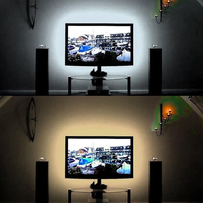 Tira LED flexible 5V USB 16.4ft 600 LEDs regulable miniatura 2