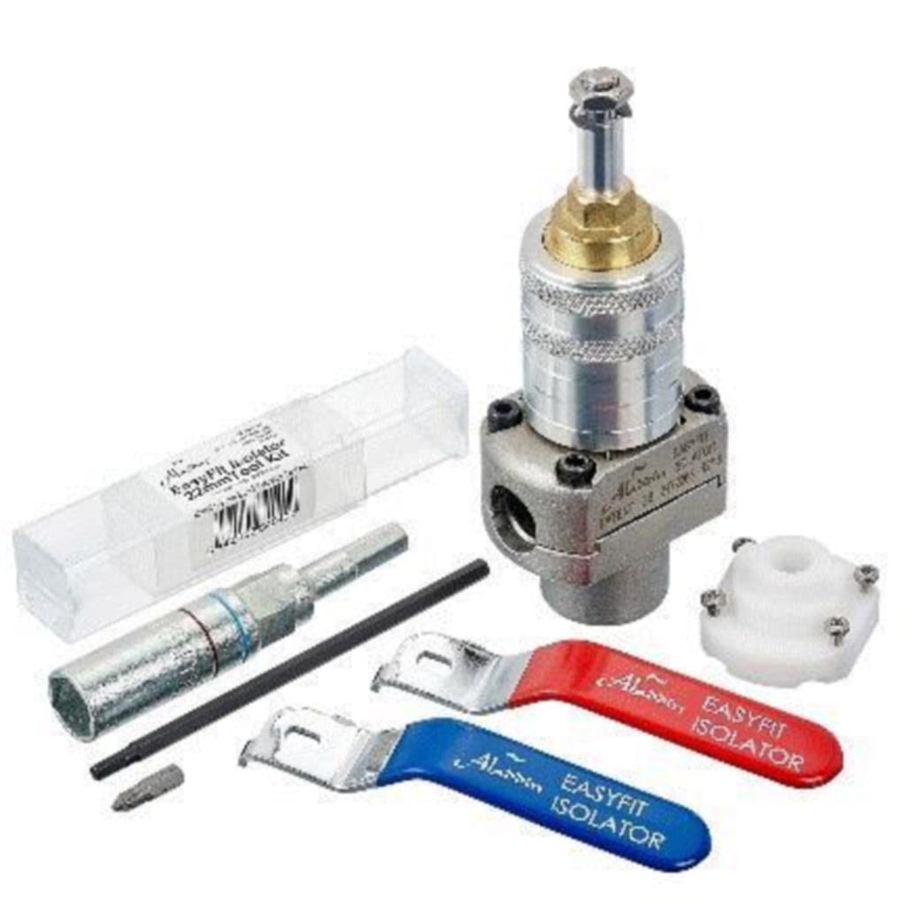 Heating Parts Warehouse Aladdin Easyfit Isolator Valve 15Mm Starter Kit Pro Ezf16
