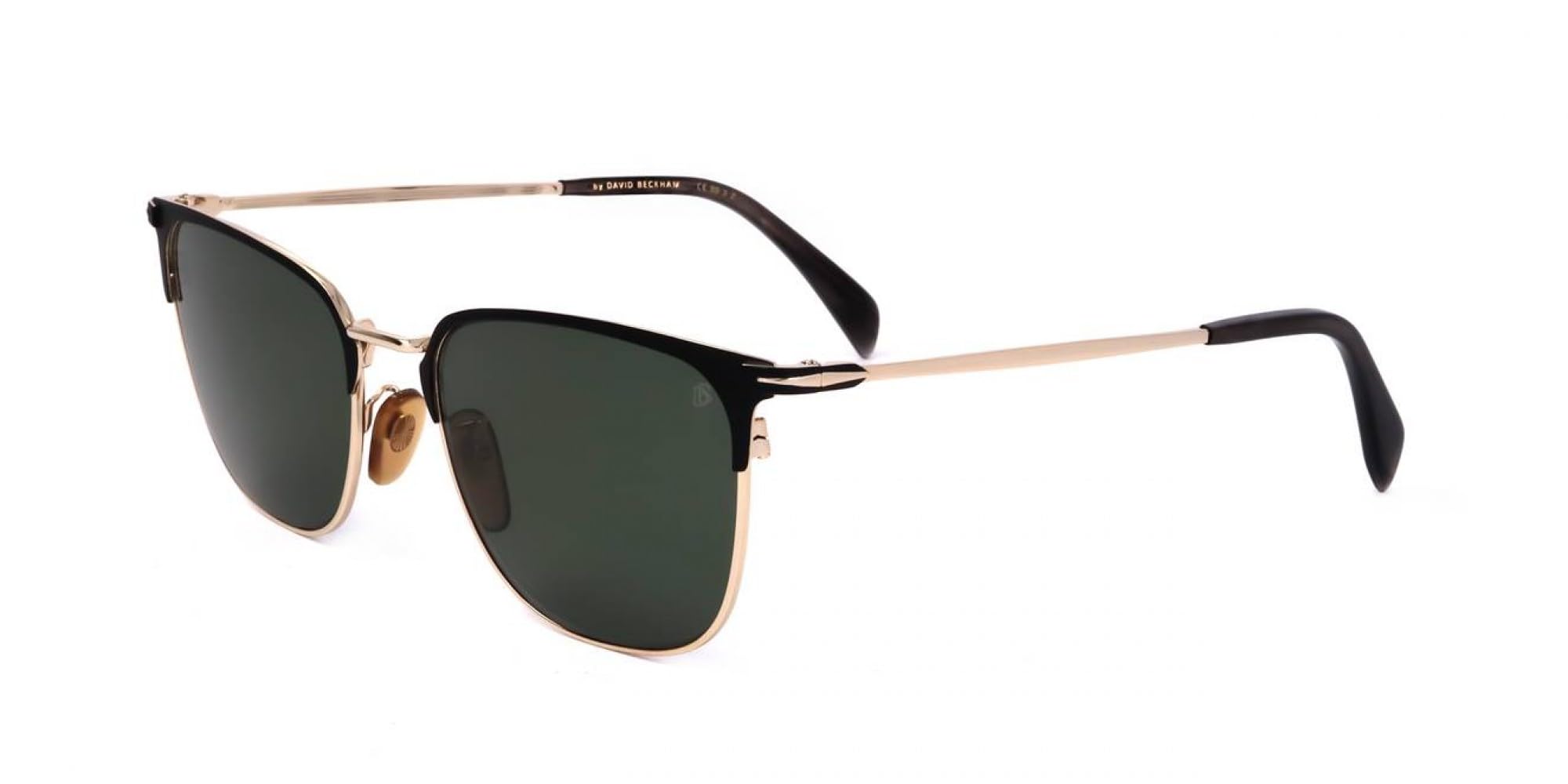 David Beckham DB 7094/G/S Okulary Słoneczne I46 MATTE BLACK GOLD 57/19/150 Mężczyzna