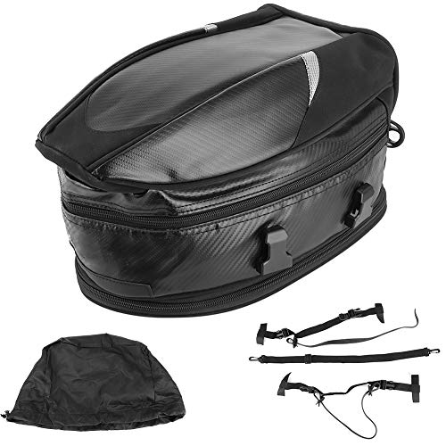Pack de rangement arrière pour moto en tissu Oxford haute densité