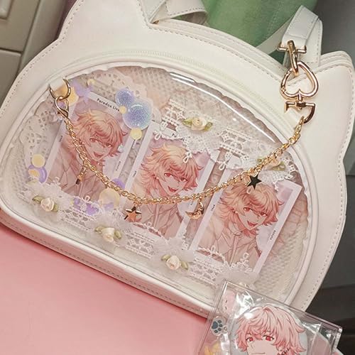 Kawai cat ita bag Pin Display Ita Bag fashion Handbag Shoulder Bag for Women2