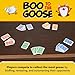 Boo to The Goose – Fast-Paced Strategic Card Game for 2-6 Players – Bluff, Reveal & Collect The Most Geese – Fun Family Game for Kids and Adults Ages 8+