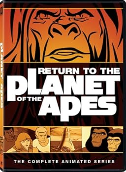 DVD Return to the Planet of the Apes: The Complete Animated Series Book