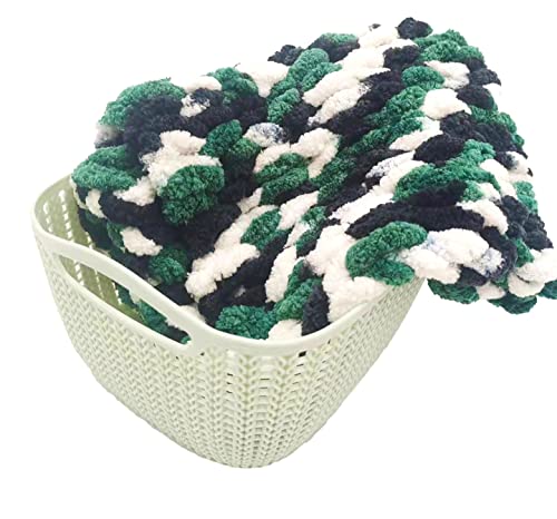 Ddl&Hexi 3 Skeins Of Loop Yarn Finger Knitting Yarn (103) #TOP4