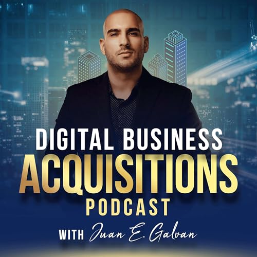 『Digital Business Acquisitions Podcast』のカバーアート