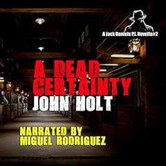 Couverture de A Dead Certainty