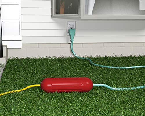 Stanley 39387 Ez Outdoor Power Cord Protect Box , Red #TOP2
