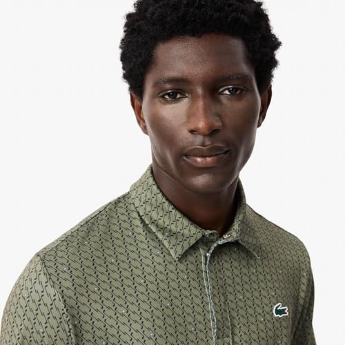 Lacoste Mens Regular Fit Uv Protect Golf Polo Shirt2