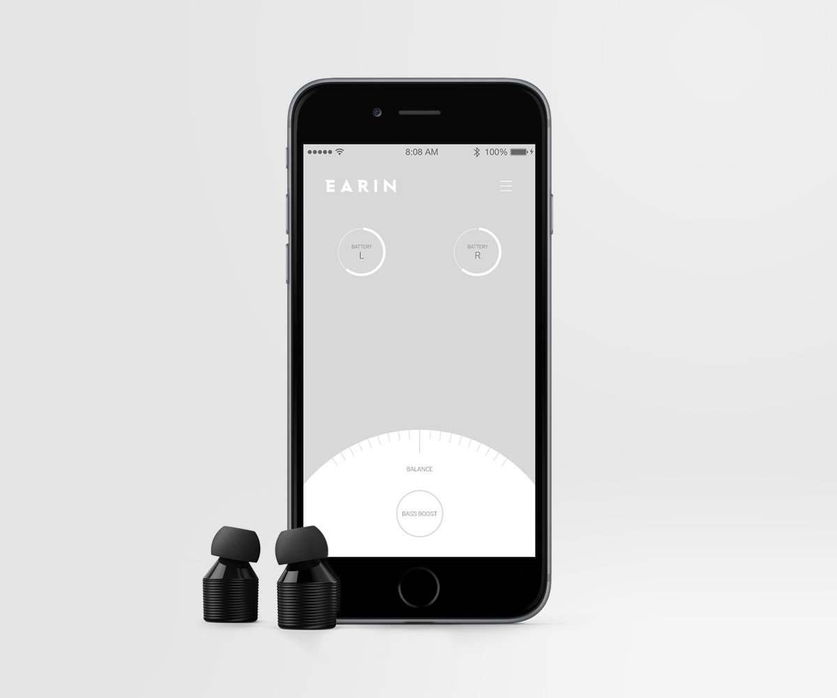 Earin M-1 Aluminium Truwireless in-Ear Headphones for All