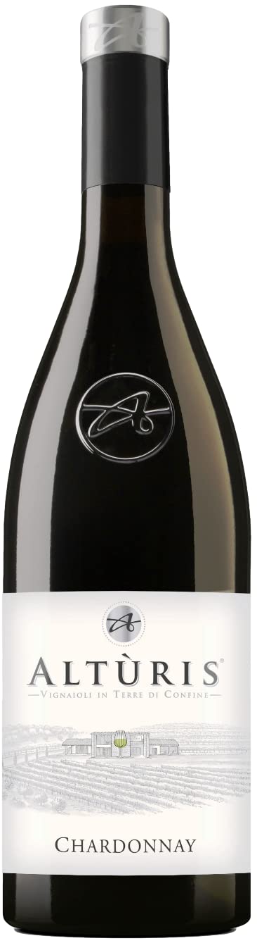 ALTURIS CHARDONNAY Vino bianco BOTT 75 CL - IMBALLO DA 6 BOTTIGLIE