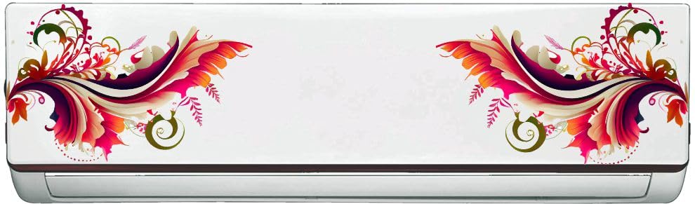 Rangeele 3D Nature Colorful Splash Flower AC Sticker (94 cm x 29 cmx 23 cm) (B0D1CMTY84) Amazon Price History, Amazon Price Tracker