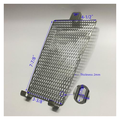 Grille radiateur Softail pour éviter les fuites de refroidissement