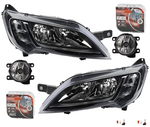 Johns, Phare + laser Nightbreaker pour Citroën Jumper III 06/14