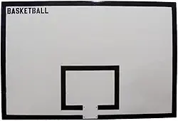 Tabela de Basquete Profissional para Área Interna e Externa, Oficial, 120 x 80 cm