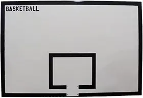 Tabela de Basquete Profissional para Área Interna e Externa, Oficial, 120 x 80 cm