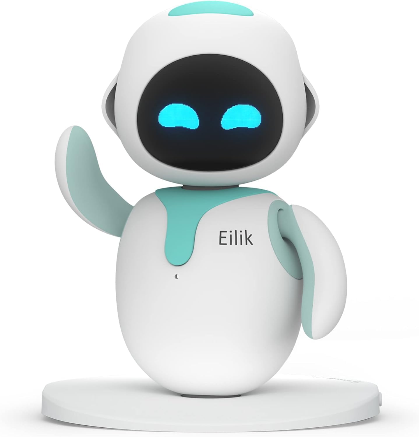 Photo 1 of ENERGIZE LAB Eilik – Cute Robot Pets for Kids and Adults, Your Perfect Interactive Companion at Home or Workspace, Unique Gifts for Girls & Boys.