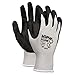 MCR Safety Memphis 9673Xl Economy Foam Nitrile Gloves, X-Large, Gray/Black, 12 Pairs