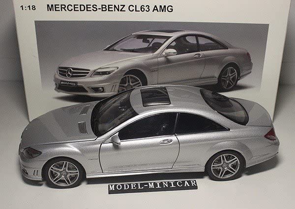 メルセデス・ベンツ CL63 AMG ホワイト 1/18 メルセデス・ベンツ CL63 AMG ホワイト 1/18 1/18 AUTOart