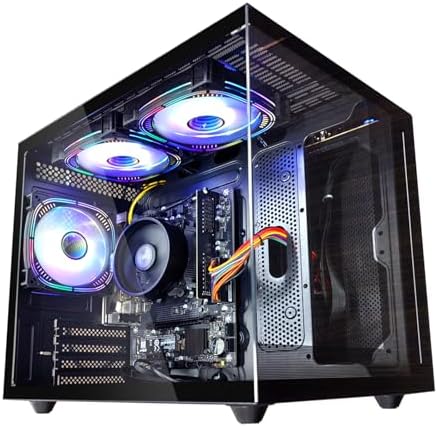 Gaming Desktop Computer | 16G Memory | 512G SSD | AMD Ryzen5 5600...
