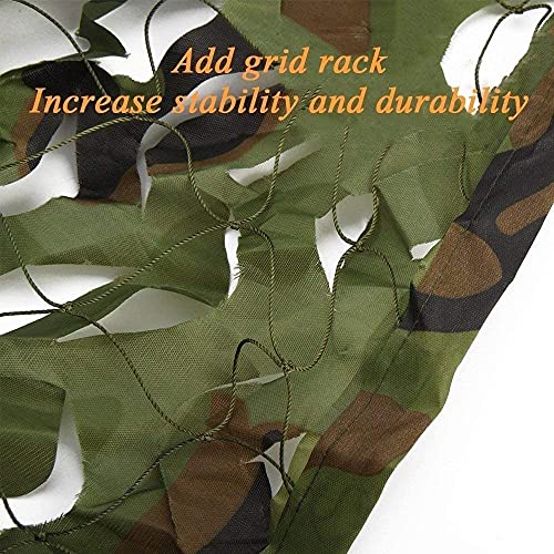 KEANCH Tarnnetz im Freien, Jungle Camouflage Net Camping Shade Net, Camping Sunscreen Shade Nets, Für Tent Theme Party… – Bild 8
