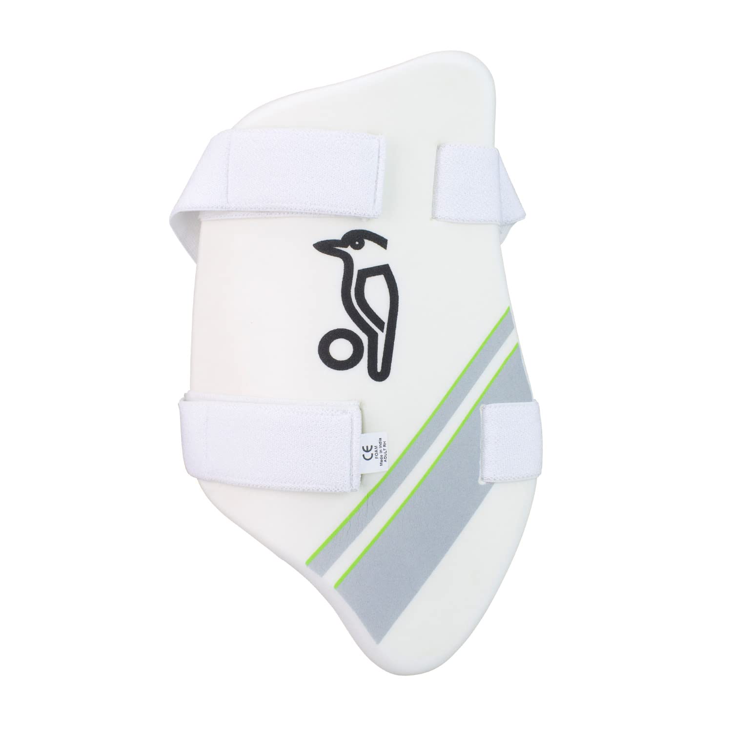 KOOKABURRA Unisex Youth 1000 cricket thigh guard, White, Youth Right Hand UK