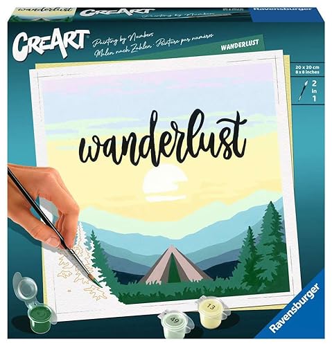 Ravensburger Wanderlust Paint by Numbers Kit...