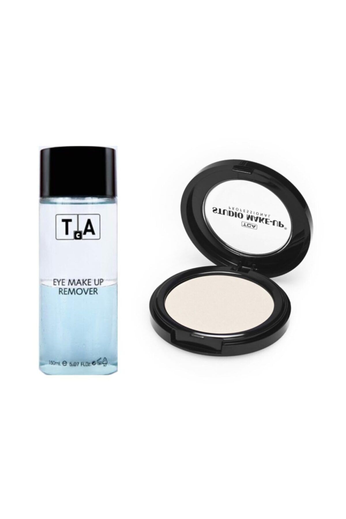 TCA STUDIO MAKE-UP PROFESSIONAL Make Up Islak Kuru Göz Farı Wet Dry 302 Makyaj Temizleme 150 ml