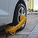 Wheel Lock Clamp Adjustable Tire Boot Lock Anti-Theft Lock Clamp Boot Tire Claw for Parking Car Truck RV Boat Trailer UTV, ATV Parking Maximum Width of 11.8 Inch